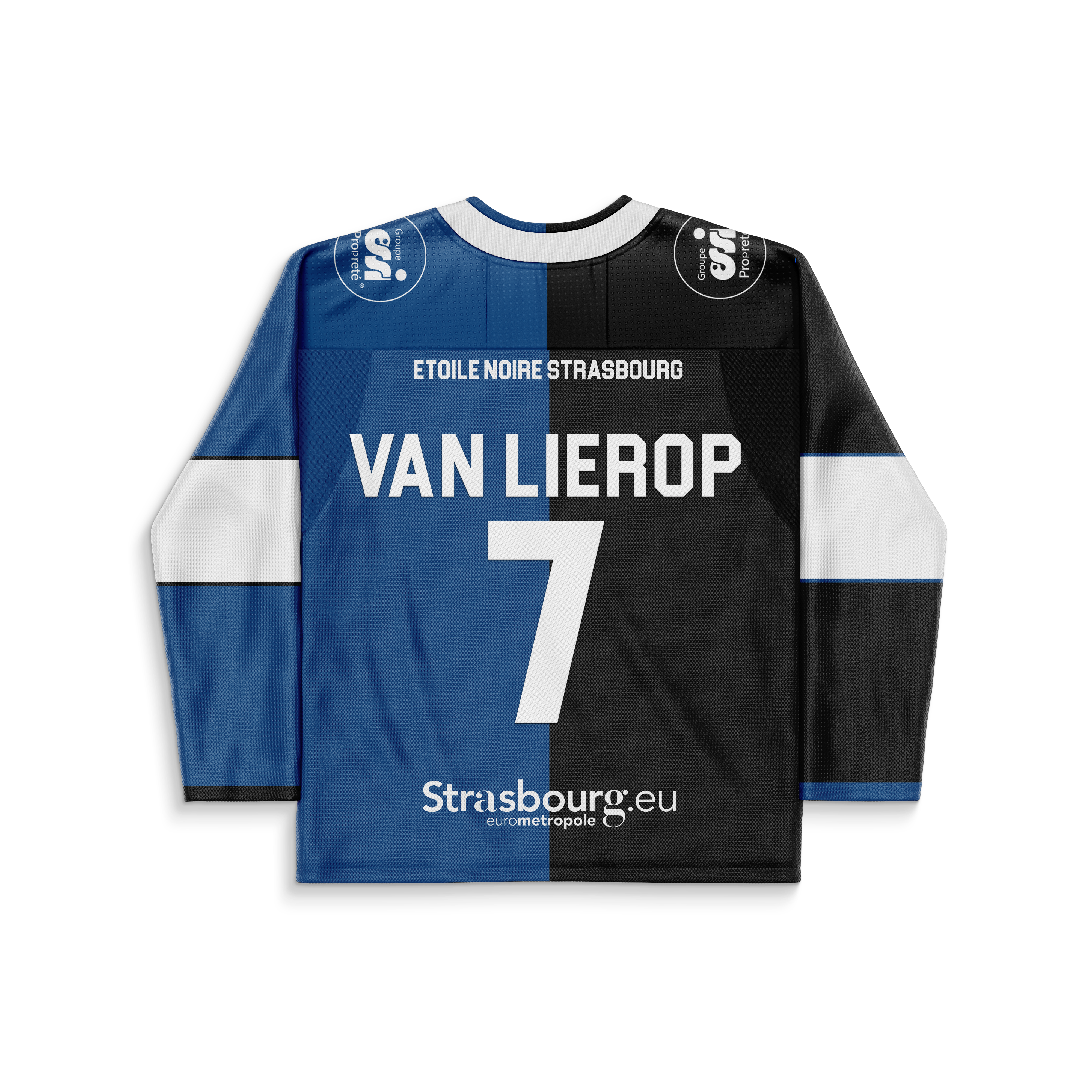 Maillot VAN LIEROP #7