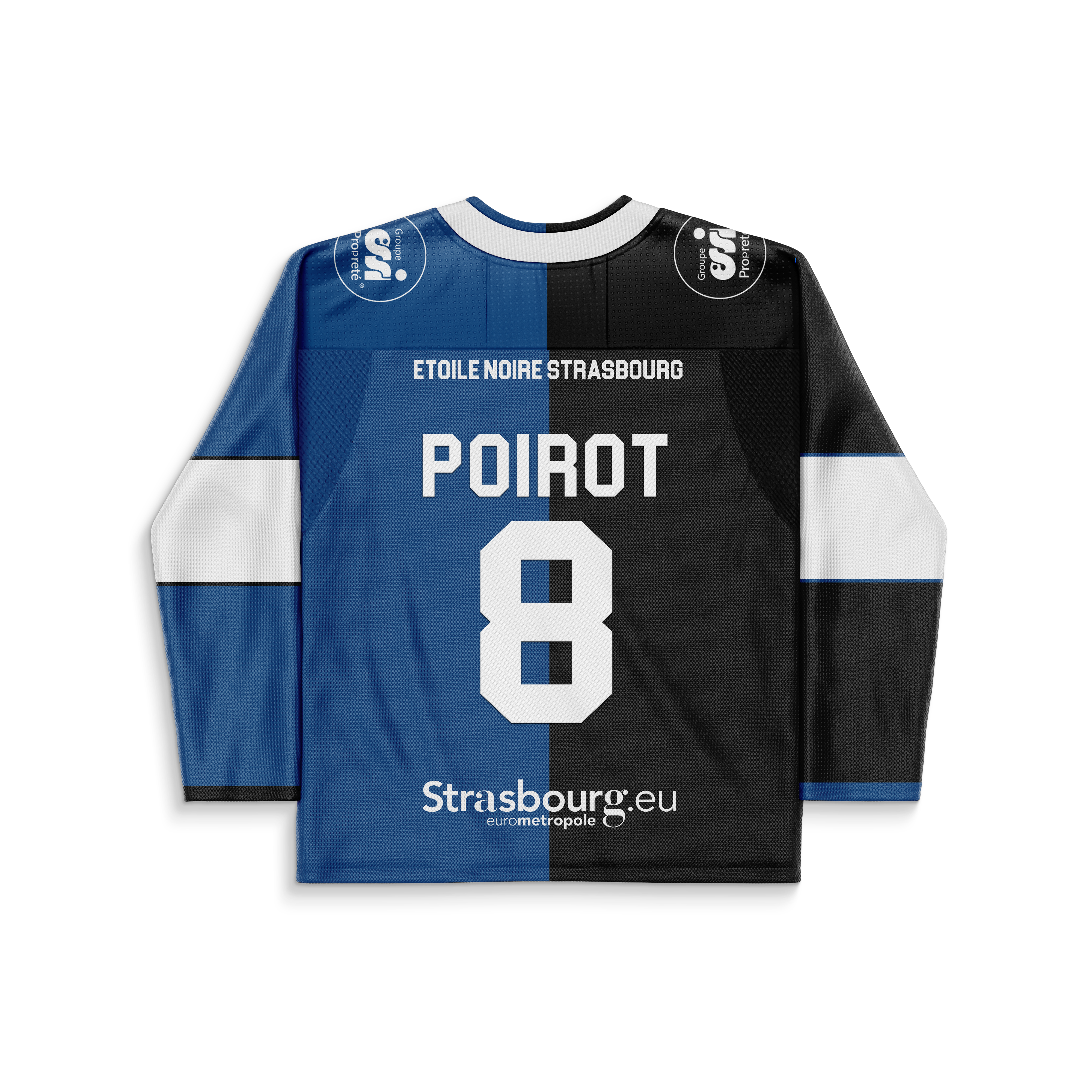 Maillot POIROT #8